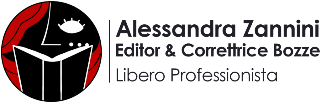 Logo ufficiale alessandra zannini correzioni editoriali