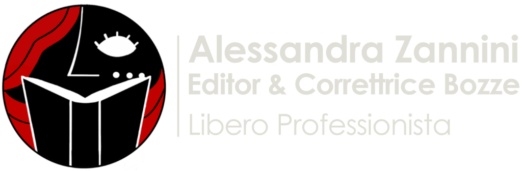 Correzioni Editoriali Alessandra Zannini
