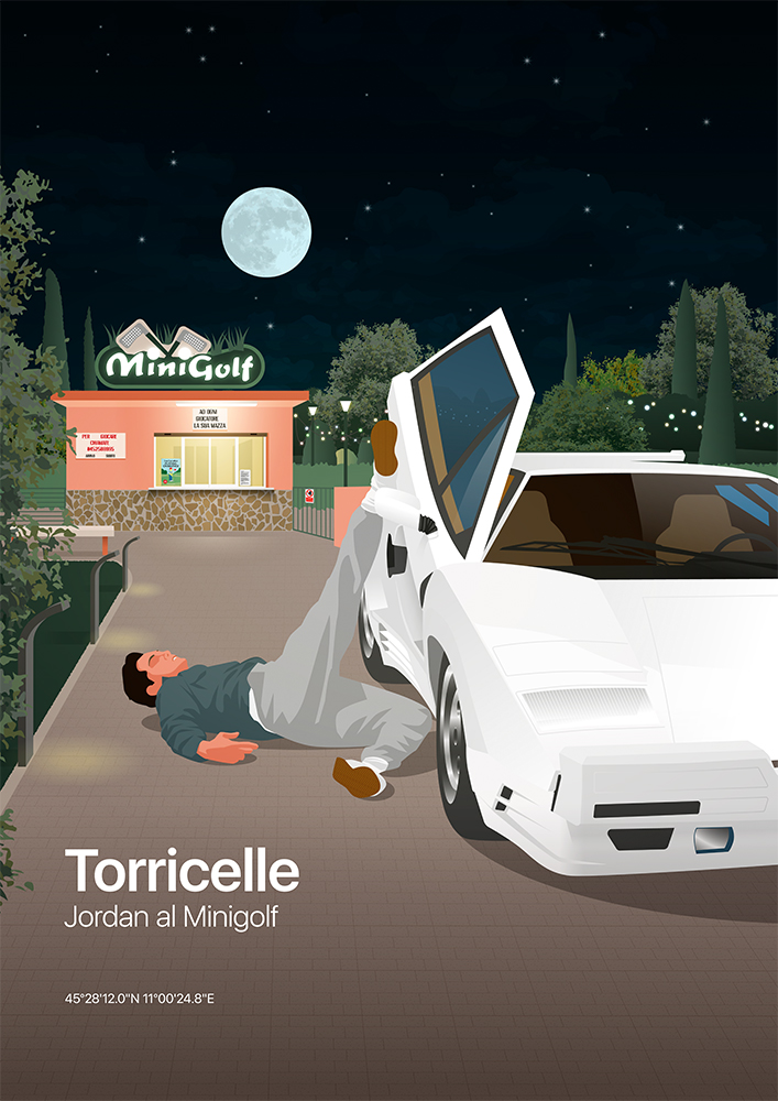 Torricelle, Jordan al Minigolf